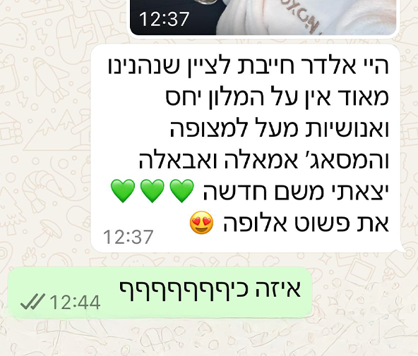 המלצות